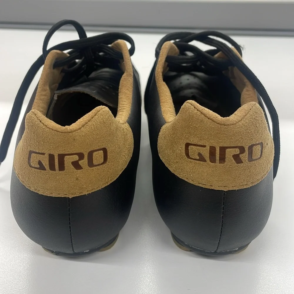 Giro Civila Leather Road Bicycle Cycling Shoes, size EU 43/US 10.5 Women’s - Picture 3 of 4